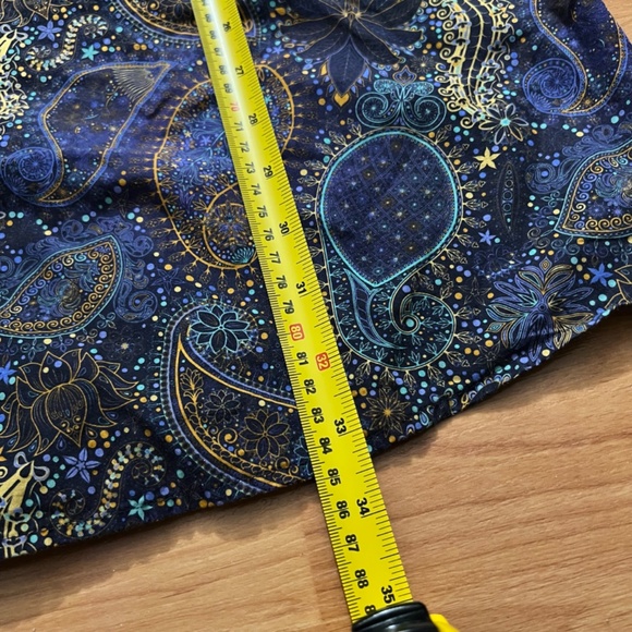 7 Downie St. Men's Shirt Size 8 Large Multi Color London Couture - Picture 8 of 9